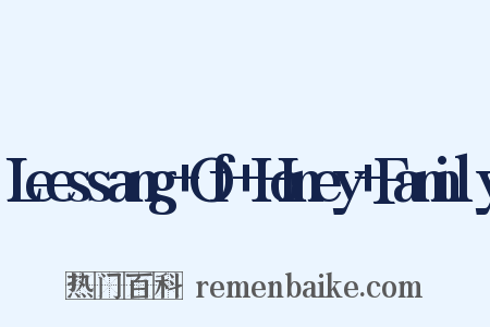 Leessang+Of+Honey+Family是什么意思的图片